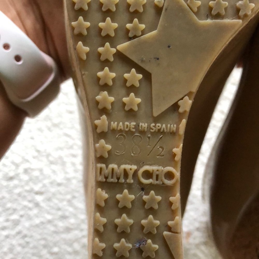 ❌SOLD❌ Jimmy choo wedges - Picture 5 of 5